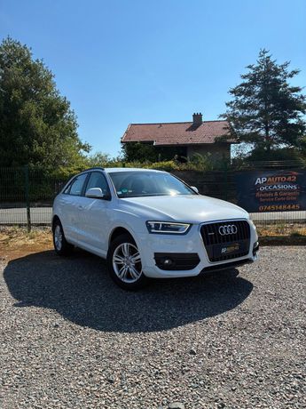  Voir d&eacute;tails -Audi Q3 2.0 L TDI 140CH / S-TRONIC / QUATTRO / S &agrave; Savigneux (42)