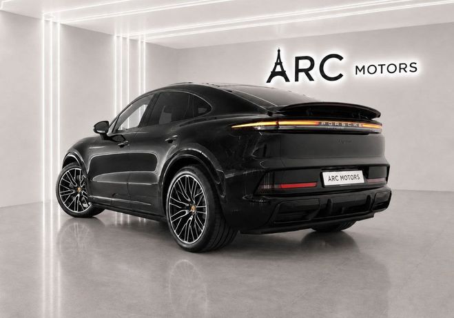 Porsche Cayenne coup� electric ? 2026 4 900 km Noir de 2026
