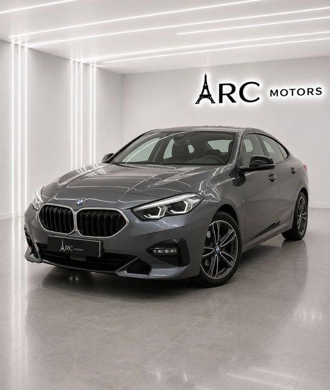 BMW Serie 2 Gran Coupe 218iA Sport ? Bio�thanol E85  Gris de 2020