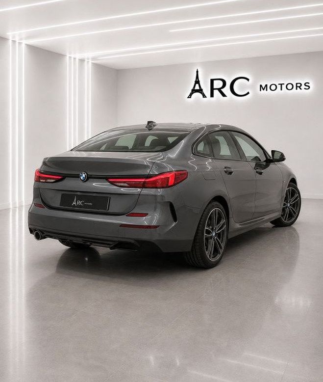 BMW Serie 2 Gran Coupe 218iA Sport ? Bio�thanol E85  Gris de 2020
