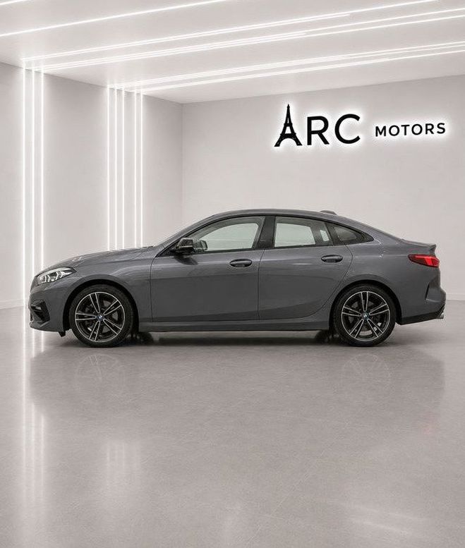 BMW Serie 2 Gran Coupe 218iA Sport ? Bio�thanol E85  Gris de 2020