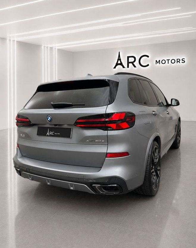 BMW X5 xDrive50e M Sport Pro ? Individual Froze Gris de 2024