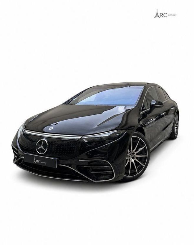 Mercedes Classe E 450  amg line Noir de 2021