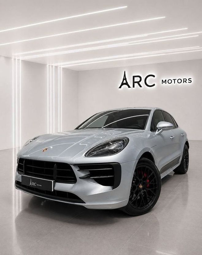 Porsche Macan GTS 380 PDK ? Pack Design Sport Suivi Gris de 2020