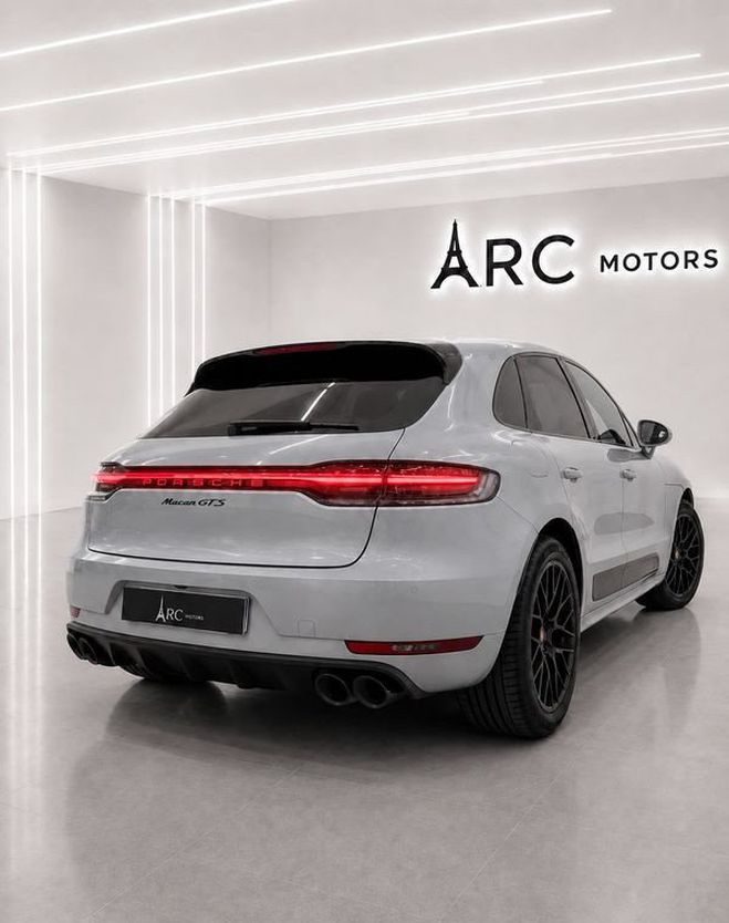 Porsche Macan GTS 380 PDK ? Pack Design Sport Suivi Gris de 2020