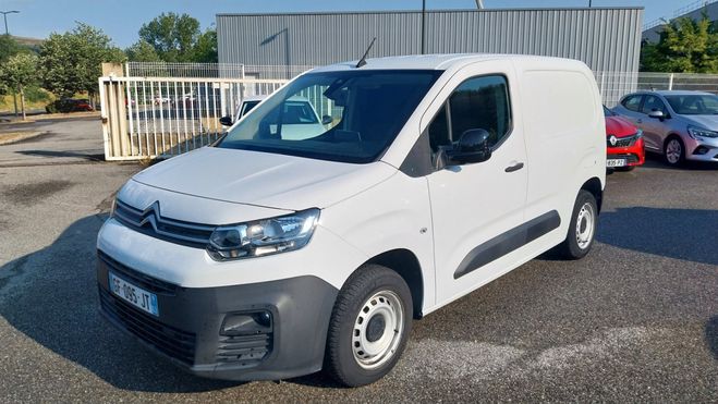 Citroen Berlingo FOURGON 1.5 blue hdi 100 cv Driver 3 pla Blanc de 2022