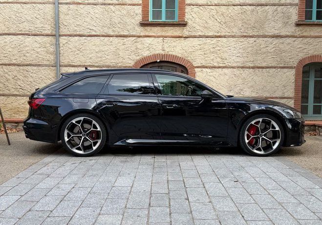 Audi RS6 AVANT PERFORMANCE V8 4.0 TFSI 630 ch QUA Noir de 2023
