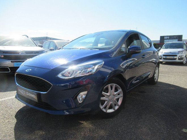 Ford Fiesta 1.5 TDCi 85 ch SetS BVM6 Trend Business  Bleu de 2018
