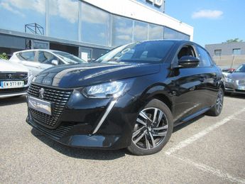  Voir d&eacute;tails -Peugeot 208 1.5 blue hdi 100 Allure &agrave; Aubi�re (63)
