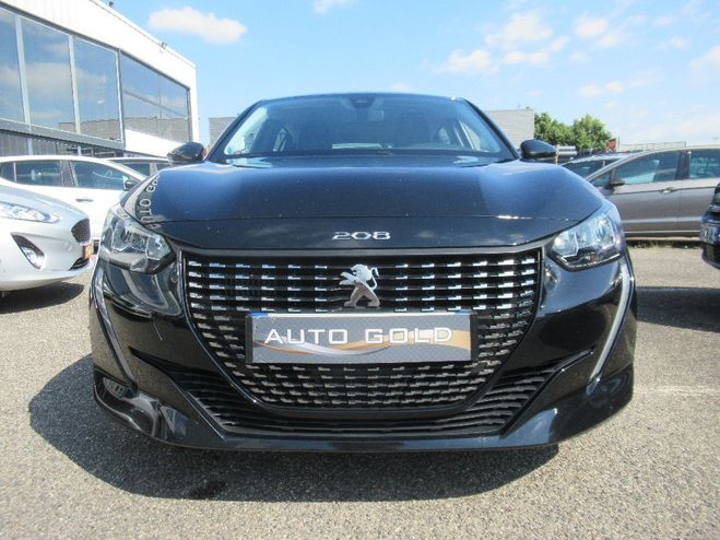 Peugeot 208 1.5 blue hdi 100 Allure Noir de 2020