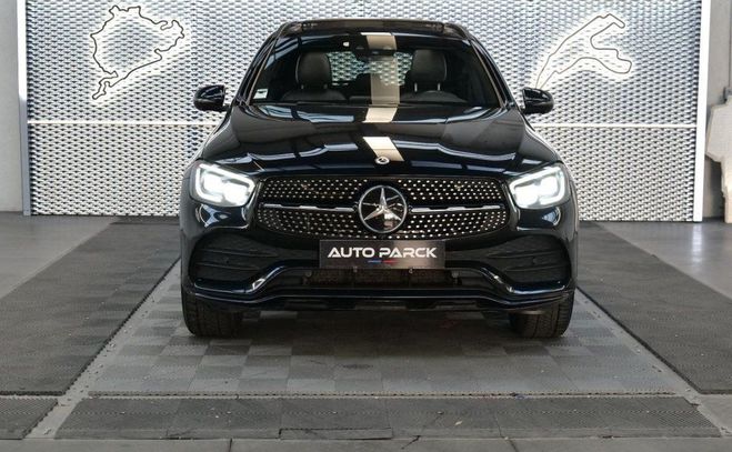Mercedes GLC Classe 300 d 9G-Tronic 4Matic AMG LINE H Noir de 2020