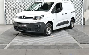  Voir d&eacute;tails -Citroen Berlingo BLUEHDI 100 BVM5 1ERE MAIN TVA RECUPERAB &agrave; Lyon (69)