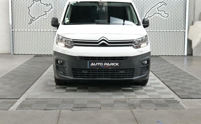 Citroen Berlingo BLUEHDI 100 BVM5 1ERE MAIN TVA RECUPERAB Blanc de 2019
