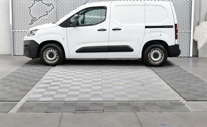 Citroen Berlingo BLUEHDI 100 BVM5 1ERE MAIN TVA RECUPERAB Blanc de 2019