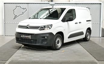  Voir d&eacute;tails -Citroen Berlingo BLUEHDI 100 BVM5 1ERE MAIN TVA RECUPERAB &agrave; Lyon (69)