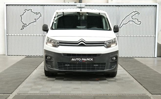 Citroen Berlingo BLUEHDI 100 BVM5 1ERE MAIN TVA RECUPERAB Blanc de 2019