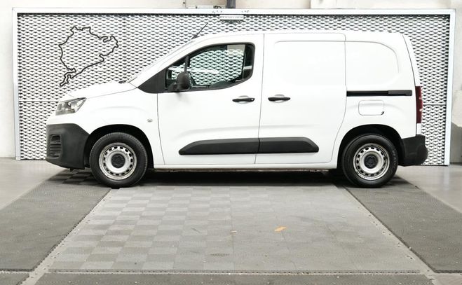 Citroen Berlingo BLUEHDI 100 BVM5 1ERE MAIN TVA RECUPERAB Blanc de 2019