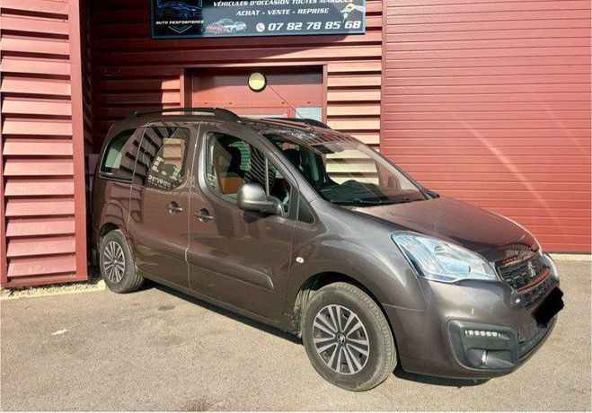 Peugeot Partner Tepee 1.6 hdi 100cv climatisation regula Marron de 2015