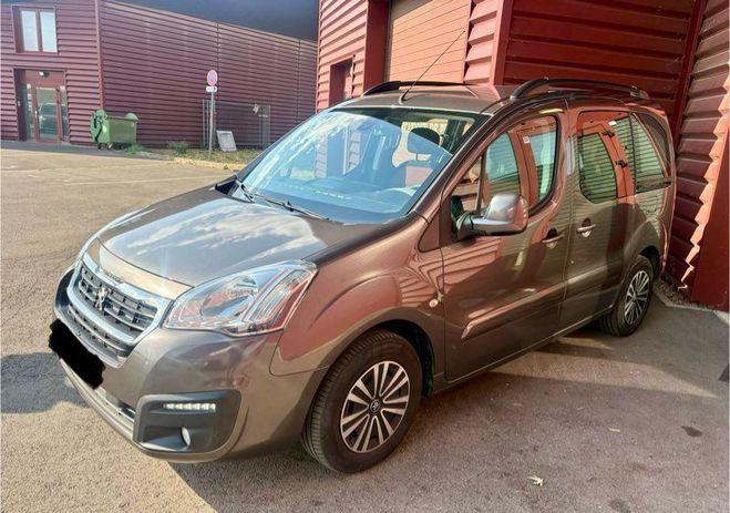 Peugeot Partner Tepee 1.6 hdi 100cv climatisation regula Marron de 2015