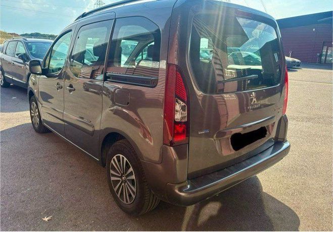 Peugeot Partner Tepee 1.6 hdi 100cv climatisation regula Marron de 2015