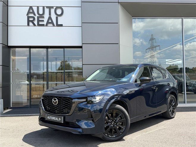 Mazda CX-60 2023 2.5L E-SKYACTIV PHEV 327 CH 4X4 BVA Bleu de 2023
