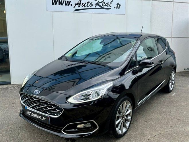 Ford Fiesta 1.5 TDCI 120 CH S&S BVM6 Vignale Shadow Black (Mica) de 2018