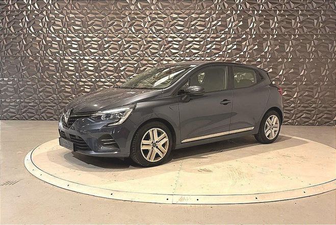 Renault Clio 1.5 Blue dCi - 100 - 2021 V BERLINE Busi GRIS CLAIR de 2021