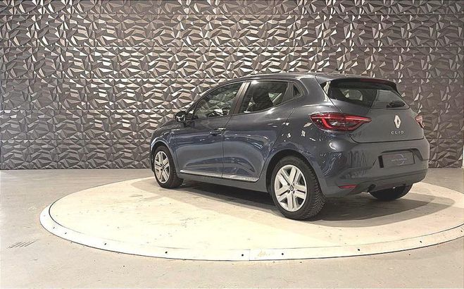 Renault Clio 1.5 Blue dCi - 100 - 2021 V BERLINE Busi GRIS CLAIR de 2021