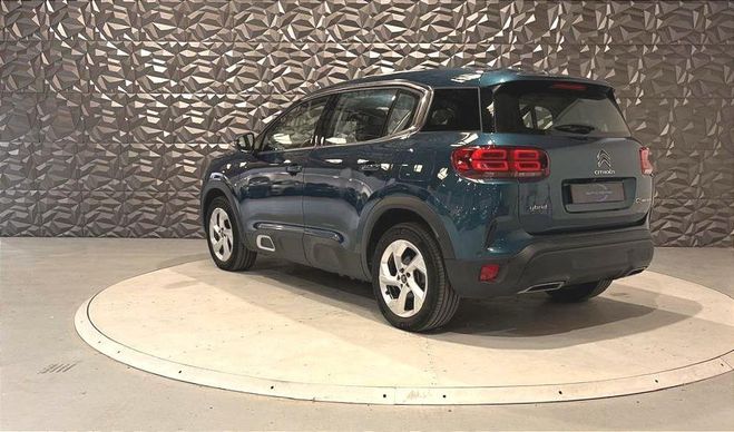 Citroen C5 Aircross Hybrid Rechargeable - 225 S&S - BLEU CLAIR de 2021