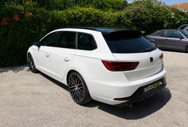 Seat Leon ST 1.4 TSI 150ch ACT FR BLANC de 2015
