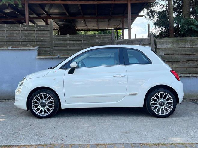 Fiat 500 1.2i Lounge 70cv ( 12 mois de garantie) Blanc M�tallis� de 
