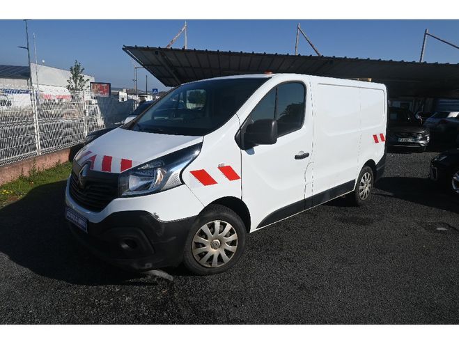 Renault Trafic FOURGON FGN L1H1 1200 KG DCI 125 ENERGY Blanc de 2019