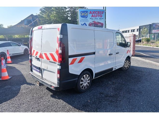 Renault Trafic FOURGON FGN L1H1 1200 KG DCI 125 ENERGY Blanc de 2019
