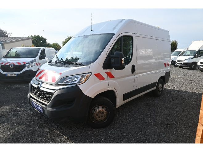 Citroen Jumper FOURGON TOLE 35 L1H2 BLUEHDi 130 BVM6 CL Blanc de 2019