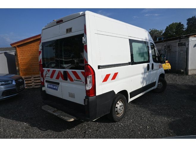 Citroen Jumper FOURGON TOLE 35 L1H2 BLUEHDi 130 BVM6 CL Blanc de 2019