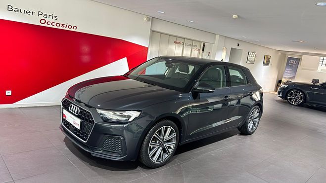 Audi A1 Sportback 30 TFSI 110 ch S tronic 7 Adva Gris de 2023