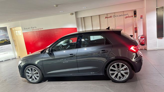 Audi A1 Sportback 30 TFSI 110 ch S tronic 7 Adva Gris de 2023
