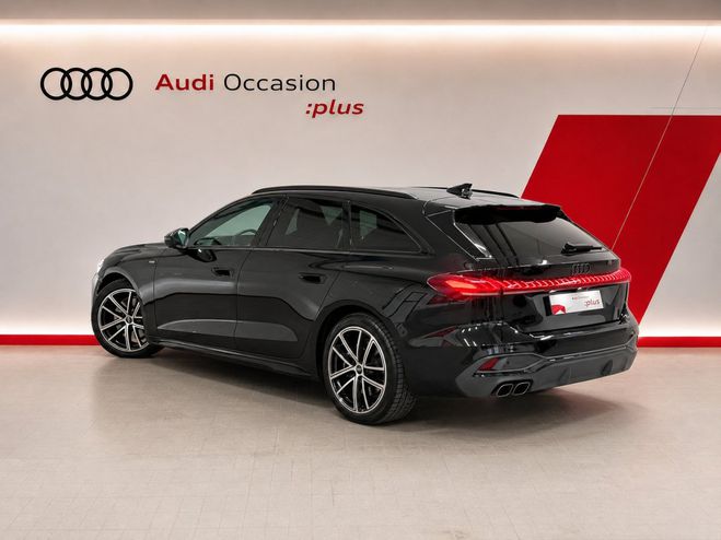 Audi A5 AVANT TDI Hybride 204 ch S tronic 7 S li Noir de 2025