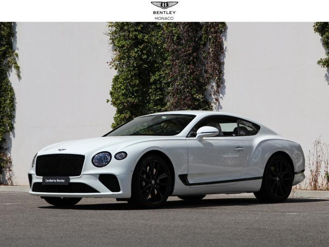Bentley Continental GT V8 4.0 550ch Glacier White de 2021
