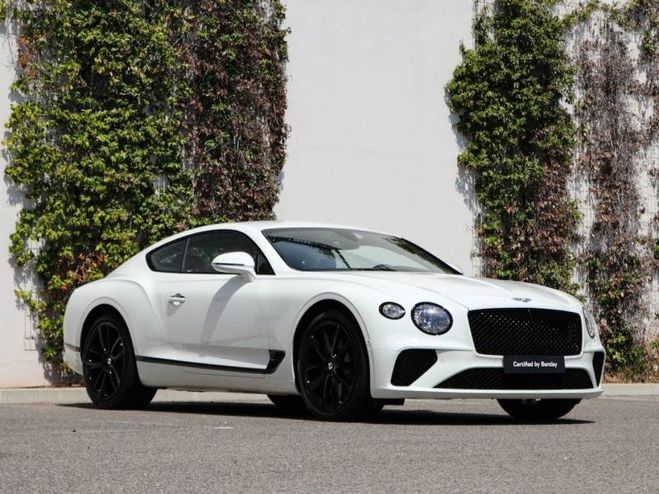 Bentley Continental GT V8 4.0 550ch Glacier White de 2021
