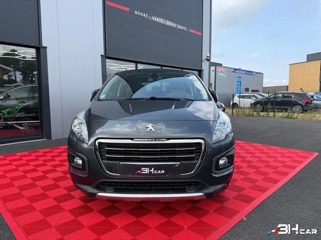 Peugeot 3008 2.0 BLUEHDI 150 CROSSWAY BVM6 Gris de 2015