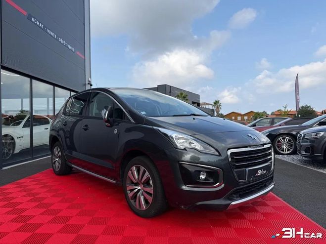 Peugeot 3008 2.0 BLUEHDI 150 CROSSWAY BVM6 Gris de 2015
