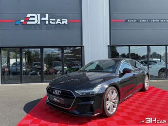  Voir d&eacute;tails -Audi A7 Sportback 2.0 40 TDI 204 MHEV HYBRID S-L &agrave; Audenge (33)