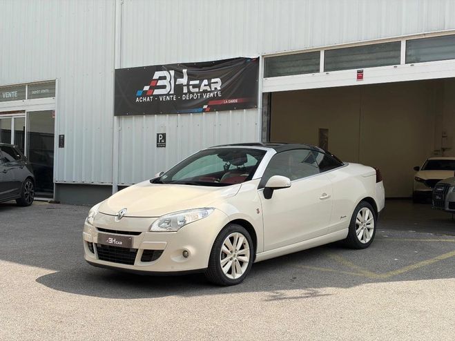 Renault Megane CABRIOLET FLORIDE 1.9 DCI 130 CV/BRIGITT Blanc de 2011