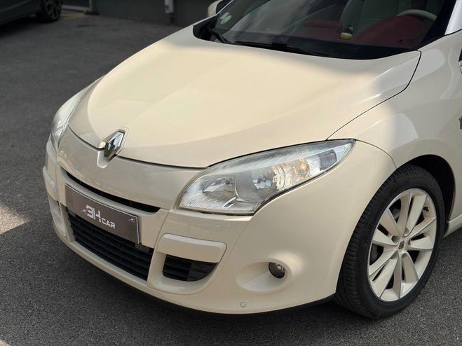 Renault Megane CABRIOLET FLORIDE 1.9 DCI 130 CV/BRIGITT Blanc de 2011
