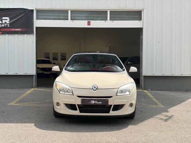Renault Megane CABRIOLET FLORIDE 1.9 DCI 130 CV/BRIGITT Blanc de 2011