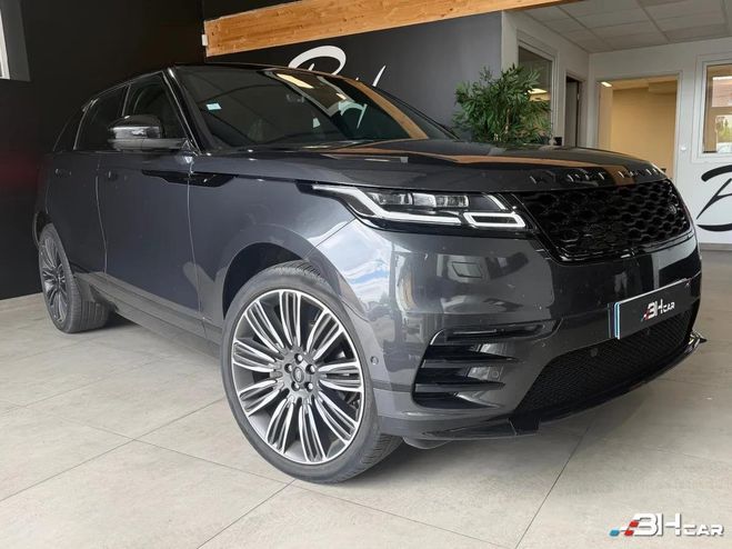 Land rover Range Rover Velar 2.0 D240 240 S R-DYNAMIC 4WD BVA Gris de 2020