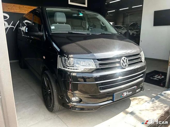 Volkswagen Caravelle T5 Phase 2 4-Motion BiTDI DSG7 180cv Noir de 2015