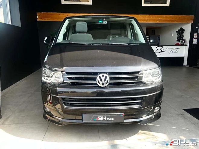 Volkswagen Caravelle T5 Phase 2 4-Motion BiTDI DSG7 180cv Noir de 2015