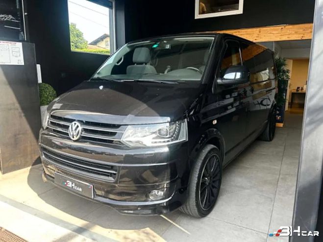 Volkswagen Caravelle T5 Phase 2 4-Motion BiTDI DSG7 180cv Noir de 2015